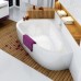 Акриловая ванна RAVAK LoveStory II 195x139 L