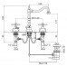 Смеситель Cezares Nostalgia NOSTALGIA-BLS2-02 для раковины