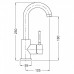 Смеситель Cezares Olimp OLIMP-LSM2-02-L для раковины