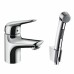 Смеситель Hansgrohe Novus 71144000 для раковины, с гигиенической лейкой