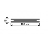 Добор 2/2 Uberture Белла (Матча, 10х100х2070 мм, телескоп)