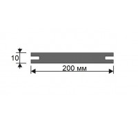 Добор 2/2 Uberture Белла (Матча, 10х200х2070 мм, телескоп)