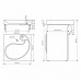 Раковина над стиральной машиной Uperwood Comforty 60 см, белая/глянцевая 291021038