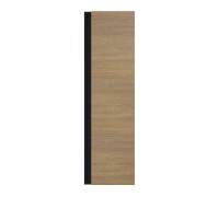 Шкаф-пенал Uperwood Barsa подвесной, черный/дуб сонома 293020545