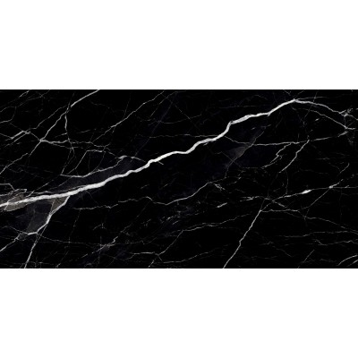 Керамогранит Laparet Flash Black 60x120 черный полированный