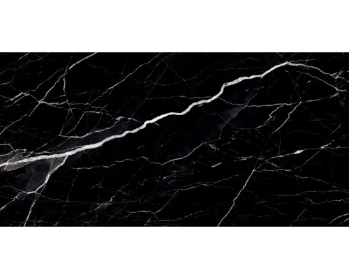 Керамогранит Laparet Flash Black 60x120 черный полированный