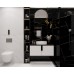 Керамогранит Laparet Lawa Black 60х120 черный полированный