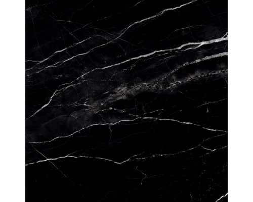 Керамогранит Laparet Flash Black 60x60 черный полированный