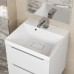Раковина Uperwood Classic New 50 см, встраиваемая, белая/глянцевая 2910210024