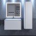 Тумба с раковиной Uperwood Next Premium 70 см, подвесная, 1 ящик, белая 3930205164