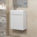 Тумба с раковиной Uperwood Tanos 40 см, подвесная, белая матовая KTanos40W