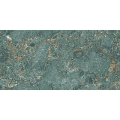 Керамогранит Laparet Maestro Aqua 60х120 зеленый полированный