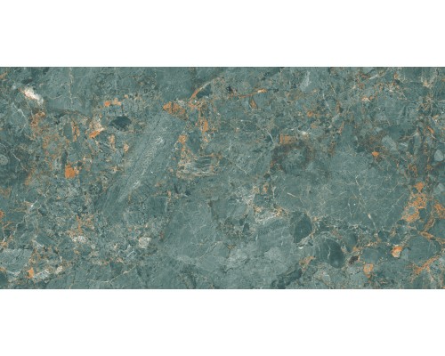 Керамогранит Laparet Maestro Aqua 60х120 зеленый полированный