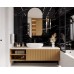 Керамогранит Laparet Flash Black 60x120 черный полированный