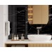 Керамогранит Laparet Flash Black 60x120 черный полированный