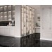 Керамогранит Laparet Flash Black 60x60 черный полированный