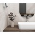 Керамогранит Laparet Forenza Bianco 60x60 светло-серый сатинированный карвинг