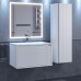 Тумба с раковиной Uperwood Next Premium 70 см, подвесная, 1 ящик, белая 3930205164