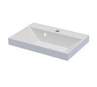 Раковина Uperwood Classic 50 см, встраиваемая, белая/глянцевая 2911020335