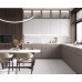 Керамогранит Laparet Mars Grey 60x120 белый матовый карвинг
