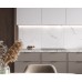 Керамогранит Laparet Mars Grey 60x120 белый матовый карвинг