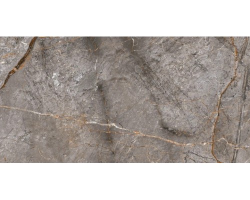 Керамогранит Usak Seramik Manavgat Antacite Polished 60x120 6012048