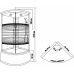 Душевая кабина Водный Мир (100*100*215) высокий поддон, задние стекла белые, передние стекла матовые ВМ-8808 (100)