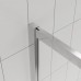Душевой уголок Veconi Evo 300 CH 120х80х195 E3-CH-12080-01-C9 профиль хром, стекло прозрачное