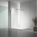 Душевая перегородка Veconi Korato KR-72B 110х200 KR72B-110-01-C7 профиль черный/матовый, стекло прозрачное