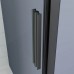 Душевой уголок Veconi Ottimo P20SP GR 120х90х190 OP20GR-SP-12090-12-C9 профиль графит брашированный, стекло тонированное матовое