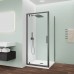 Душевой уголок Veconi Ottimo P30SP GR 90х70х190 OP30GR-SP-9070-01-C9 профиль графит брашированный, стекло прозрачное