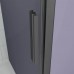 Душевая дверь Veconi Ottimo P30 B 90x190 OP30B-90-07-C9 профиль черный/матовый, стекло матовое