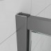 Душевой уголок Veconi Ottimo P30SP GR 90х70х190 OP30GR-SP-9070-01-C9 профиль графит брашированный, стекло прозрачное