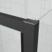 Душевой уголок Veconi Ottimo P20SP B 120х80х190 OP20B-SP-12080-01-C9 профиль черный/матовый, стекло прозрачное