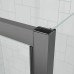 Душевой уголок Veconi Ottimo P20SP GR 120х90х190 OP20GR-SP-12090-12-C9 профиль графит брашированный, стекло тонированное матовое