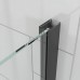 Душевой уголок Veconi Ottimo P20SP B 120х80х190 OP20B-SP-12080-01-C9 профиль черный/матовый, стекло прозрачное