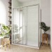 Душевой уголок Veconi Premium Prato 300 SP CH-L 100х80х200 PR3/L-SP-10080-01-CH-C4 профиль хром, стекло прозрачное