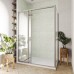 Душевой уголок Veconi Premium Prato 300 SP CH-L 100х80х200 PR3/L-SP-10080-01-CH-C4 профиль хром, стекло прозрачное