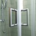 Душевой уголок Veconi Rovigo RV-10 100х90х195 RV10-10090-01-C5 профиль хром, стекло прозрачное