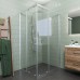 Душевой уголок Veconi Rovigo RV-10 100х90х195 RV10-10090-01-C5 профиль хром, стекло прозрачное