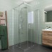 Душевой уголок Veconi Rovigo RV-10 100х90х195 RV10-10090-01-C5 профиль хром, стекло прозрачное