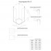Душевой уголок Veconi Rovigo RV-27CH 120х90х190 RV27CH-12090-01-C8 профиль хром, стекло прозрачное