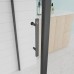 Душевой уголок Veconi Evo 100SP B 130х100х195 E1-SP-B-130100-01-C9 профиль черный/матовый, стекло прозрачное