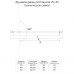 Душевая дверь Veconi Vianno VN-33B 70х195 VN33B-70-01-C7 профиль черный/матовый, стекло прозрачное