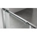 Душевой уголок Veconi Rovigo RV-055GM 110х100х195 RV055GM-110100-01-C8 профиль оружейная сталь, стекло прозрачное