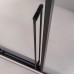 Душевая дверь Veconi Premium Prato 300 B-L 100x200 PR3/L-100-01-B-C4 профиль черный/матовый, стекло прозрачное