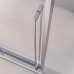 Душевая дверь Veconi Premium Prato 300 CH-R 160x200 PR3/R-160-01-CH-C4 профиль хром, стекло прозрачное