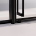 Душевая дверь Veconi Premium Prato 300 B-L 100x200 PR3/L-100-01-B-C4 профиль черный/матовый, стекло прозрачное