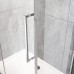 Душевая дверь Veconi Vianno VN-33R 70х195 VN33R-70-06-C7 профиль хром, стекло дождь