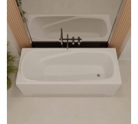 Ванна из искусственного камня Veconi Fresca 170х75 белый/глянцевый FRS17075 (87 кг)